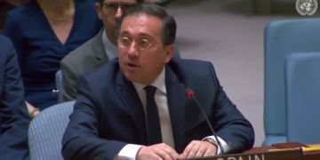 Albares pide infructuosamente al Consejo de Seguridad que admita a Palestina como miembro de la ONU