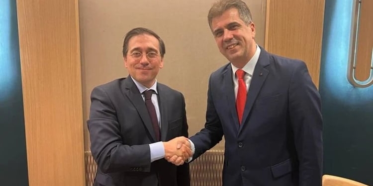 El ministro de Asuntos Exteriores de Israel visitará España el día 27