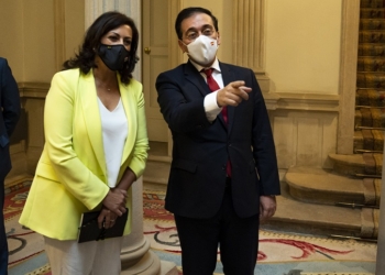 Exteriores y La Rioja se comprometen a promover conjuntamente el idioma español