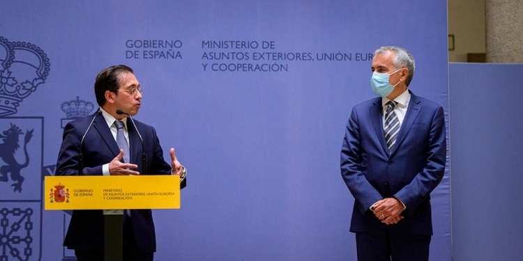 El ministro pide al nuevo subsecretario que acelere el traslado a Marqués de Salamanca