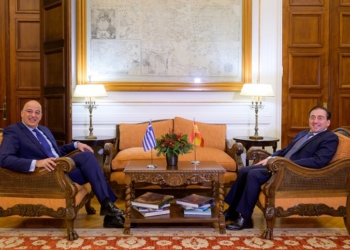 Grecia expresa su “preocupación” por la “cooperación militar de España con Turquía”