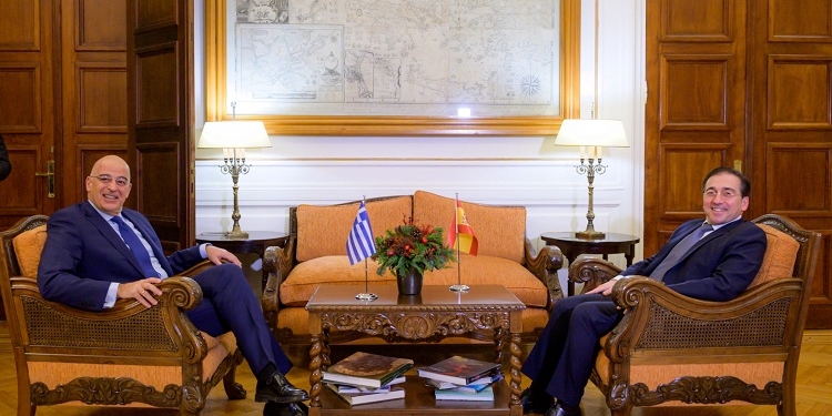 Grecia expresa su “preocupación” por la “cooperación militar de España con Turquía”