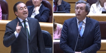 Gobierno y PP se acusan y descalifican en el Senado a cuenta de las elecciones de Venezuela