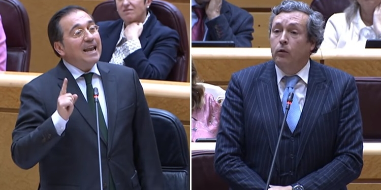 Gobierno y PP se acusan y descalifican en el Senado a cuenta de las elecciones de Venezuela