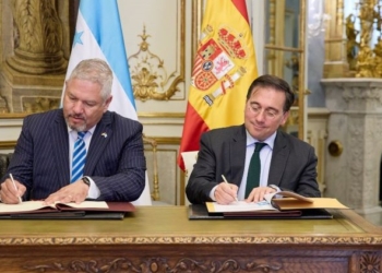 España y Honduras se comprometen a promover el español en los organismos internacionales