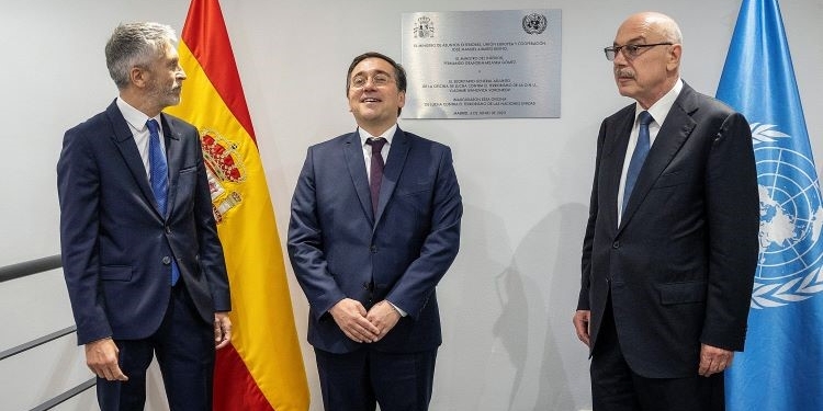 Albares y Marlaska inauguran en Madrid la nueva oficina de la ONU contra el terrorismo