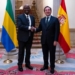 Albares analiza la seguridad alimentaria en África con su colega gabonés