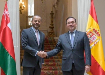 Omán agradece la “firme posición de España” respecto a “la causa palestina”