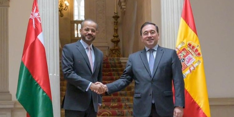 Omán agradece la “firme posición de España” respecto a “la causa palestina”