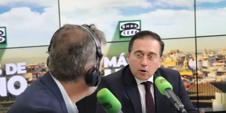 Albares: el acuerdo sobre Gibraltar está “muy cerca” pero no será en la reunión con Cameron y Sefcovic