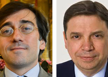 José Manuel Albares y Luis Planas.