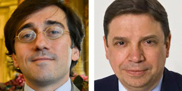 José Manuel Albares y Luis Planas.