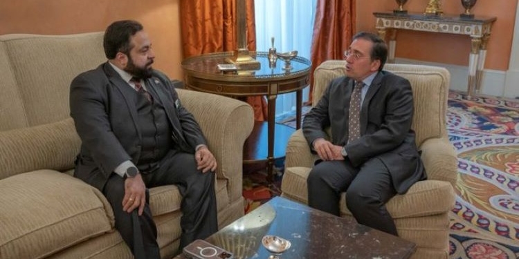 España y Honduras “unen fuerzas” para impulsar el español como lengua oficial en la CIJ