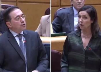Albares y PP vuelven a enzarzarse en el Senado en torno a las relaciones con Marruecos