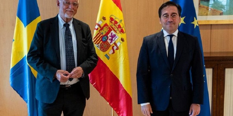 España y Suecia coordinan las prioridades de sus próximas presidencias de la UE