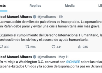 España insiste en que la operación de Israel en Rafah «debe parar»