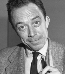 La vida y la obra del escritor Albert Camus en el Instituto Francés