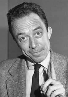 La vida y la obra del escritor Albert Camus en el Instituto Francés