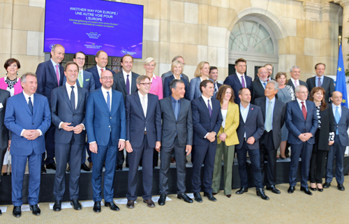 Ciudadanos llevará a su congreso nacional el ingreso en la familia liberal europea