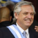 El presidente argentino, Alberto Fernández.
