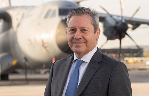 Alberto Gutiérrez sucederá a Fernando Alonso como presidente de Airbus España