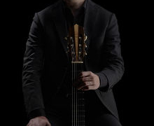 Concierto de guitarra de Alberto Mesirca en el Instituto Italiano