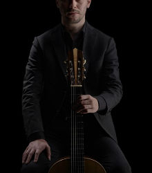 Concierto de guitarra de Alberto Mesirca en el Instituto Italiano