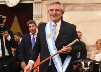 Alberto Fernández.