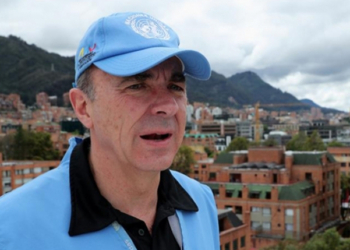 El coronel Alejandro Rubiell, en una imagen de archivo.