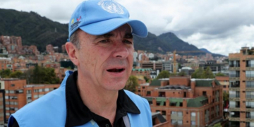 El coronel Alejandro Rubiell, en una imagen de archivo.