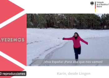 El vídeo en el que los alemanes aseguran que volverán a España