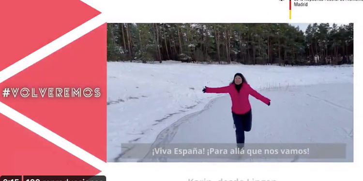 El vídeo en el que los alemanes aseguran que volverán a España