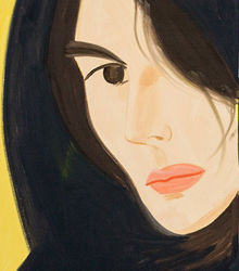 Exposición del pintor norteamericano Alex Katz en el Museo Thyssen