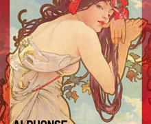 La obra del pintor checo Alfons Mucha en el Palacio de Gaviria