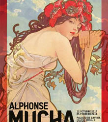 La obra del pintor checo Alfons Mucha en el Palacio de Gaviria