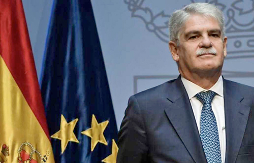 Dastis reúne a embajadores extranjeros para explicarles la situación en Cataluña