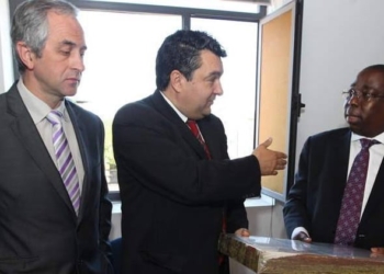 El nuevo embajador de Angola en España, Alfredo Dombe, se incorpora a su puesto