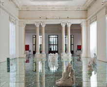 Encuentro con el protagonista del arte contemporáneo italiano Alfredo Pirri