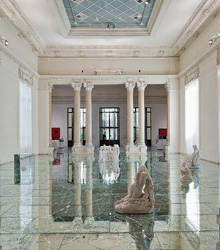 Encuentro con el protagonista del arte contemporáneo italiano Alfredo Pirri