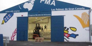 La ONU ha enviado víveres desde Canarias para 2,4 millones de personas en África