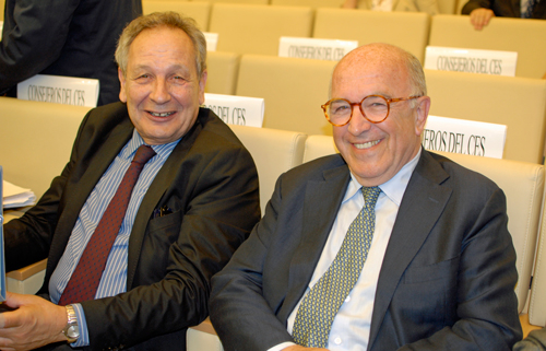 El ex vicepresidente Almunia propone crear un Ministerio de Economía en la UE