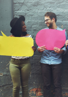 Los descendientes de familias inmigrantes ‘Alzan la voz’ en Casa Árabe