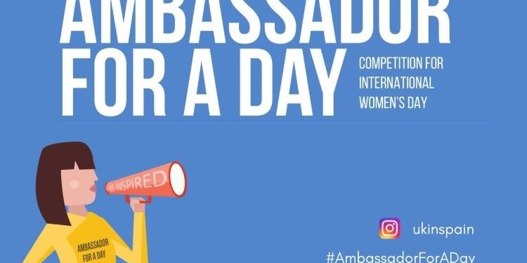 La Embajada británica invita a las adolescentes españolas a ser “embajadoras por un día”