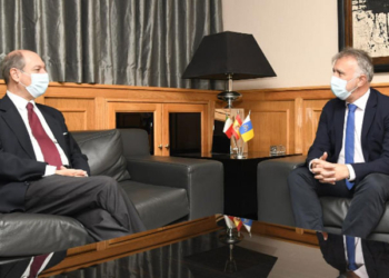 Primera misión del embajador de Italia en las Islas Canarias