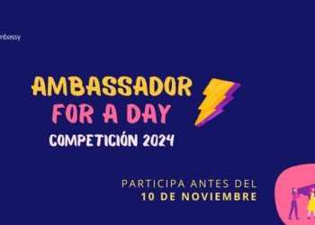 La Embajada británica presenta de nuevo el concurso ‘Ambassador for a day’