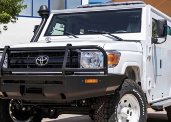 La Embajada de Ucrania lanza una campaña para comprar ambulancias blindadas