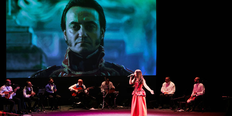 Ofrenda y espectáculo musical en el Día de la Independencia de Venezuela