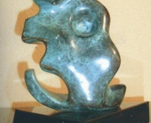 El arte abstracto de Ana Benegas en el Centro Cultural Adolfo Suárez