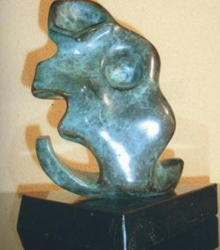 El arte abstracto de Ana Benegas en el Centro Cultural Adolfo Suárez