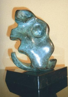 El arte abstracto de Ana Benegas en el Centro Cultural Adolfo Suárez